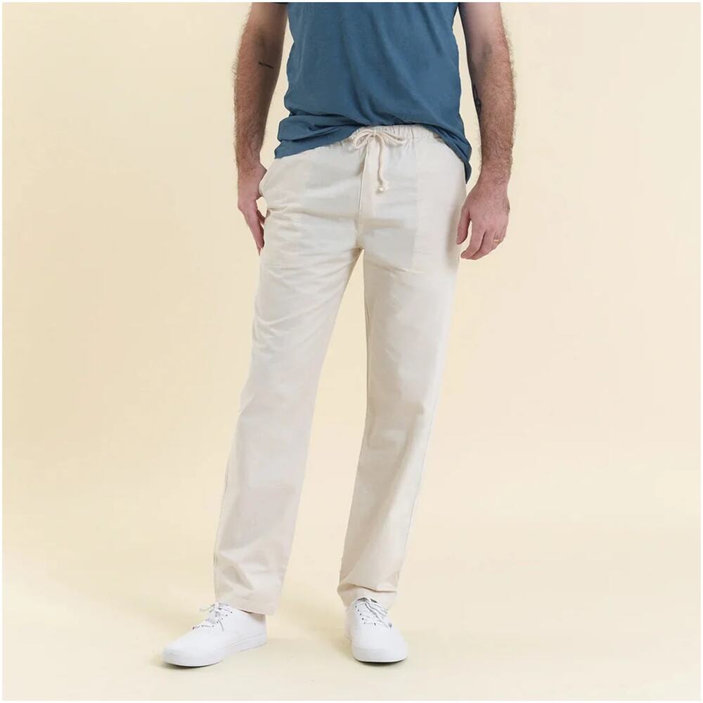Industry of all Nations Ponya Drawstring Pants Undyed unbleached Medium